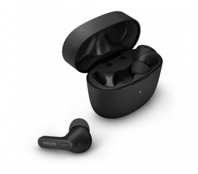 Auriculares Bluetooth Philips Tat2206Bk/00 Black Ipx4 Estuch