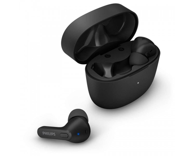 Auriculares Bluetooth Philips Tat2206Bk/00 Black Ipx4 Estuch