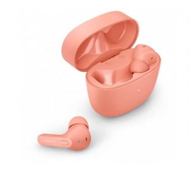 Auriculares Bluetooth Philips Tat2206Pk/00 Pink Ipx4 Estuche