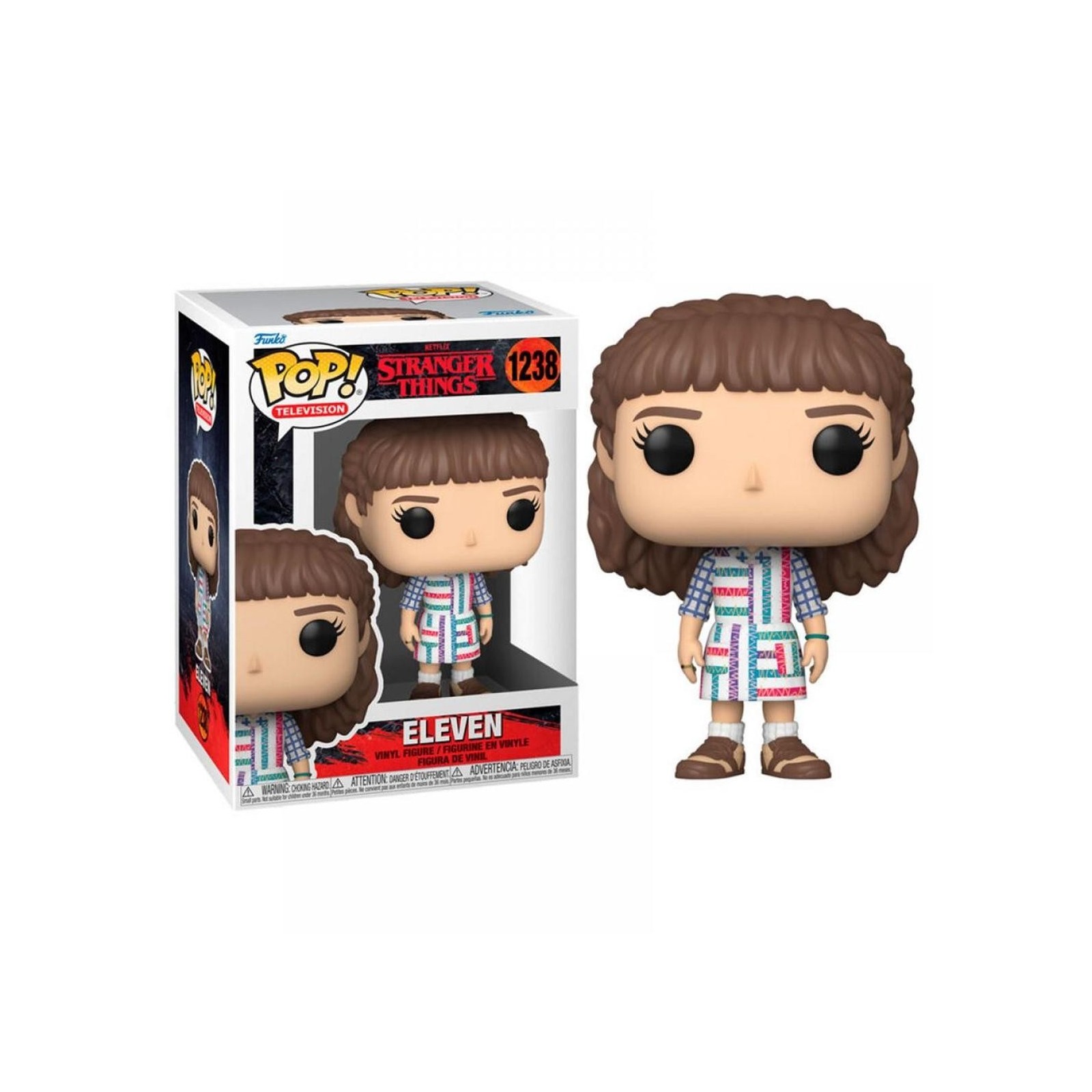 Figura Pop Stranger Things Eleven