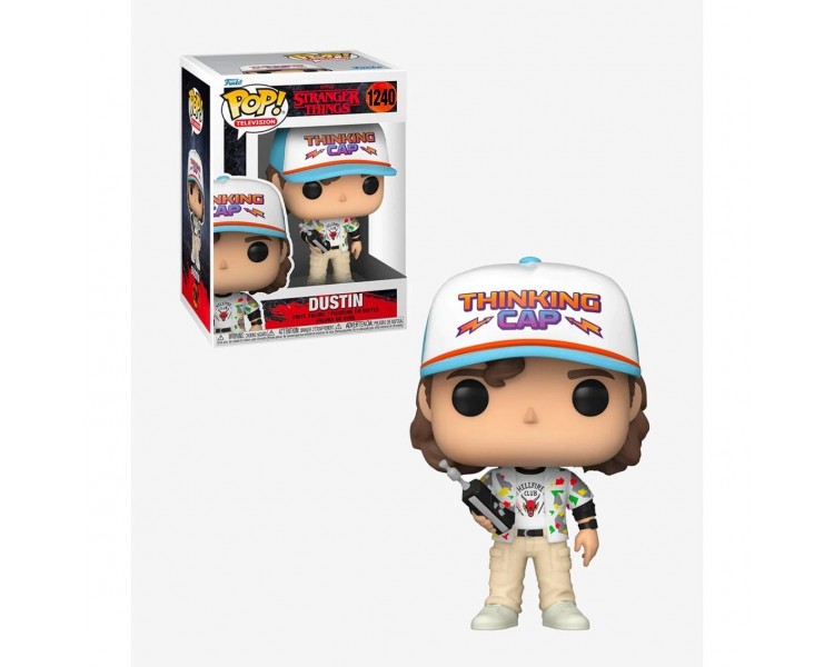 Figura Pop Stranger Things Dustin