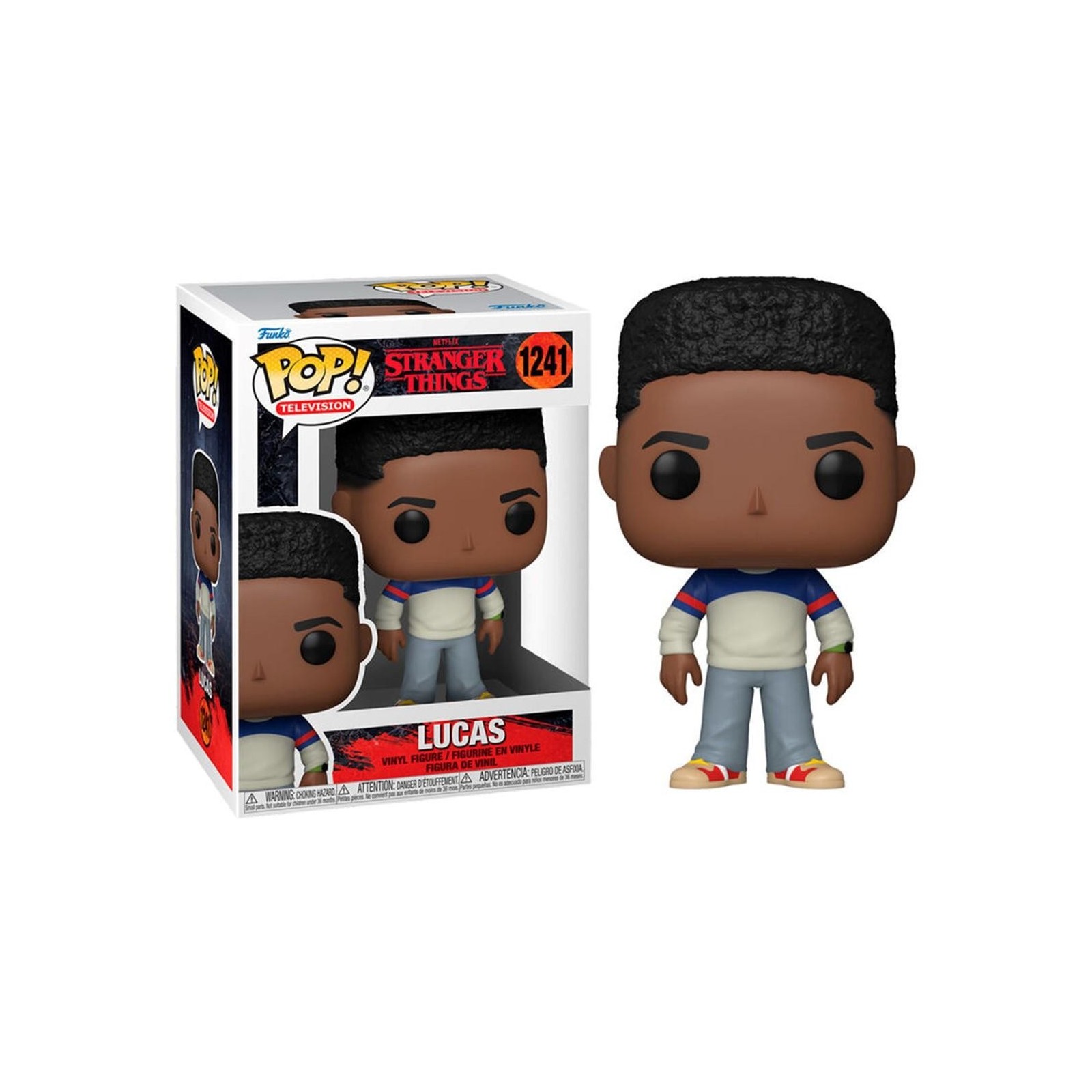 Figura Funko Pop Stranger Things Lucas