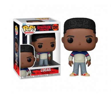 Figura Funko Pop Stranger Things Lucas