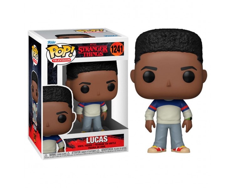 Figura Funko Pop Stranger Things Lucas