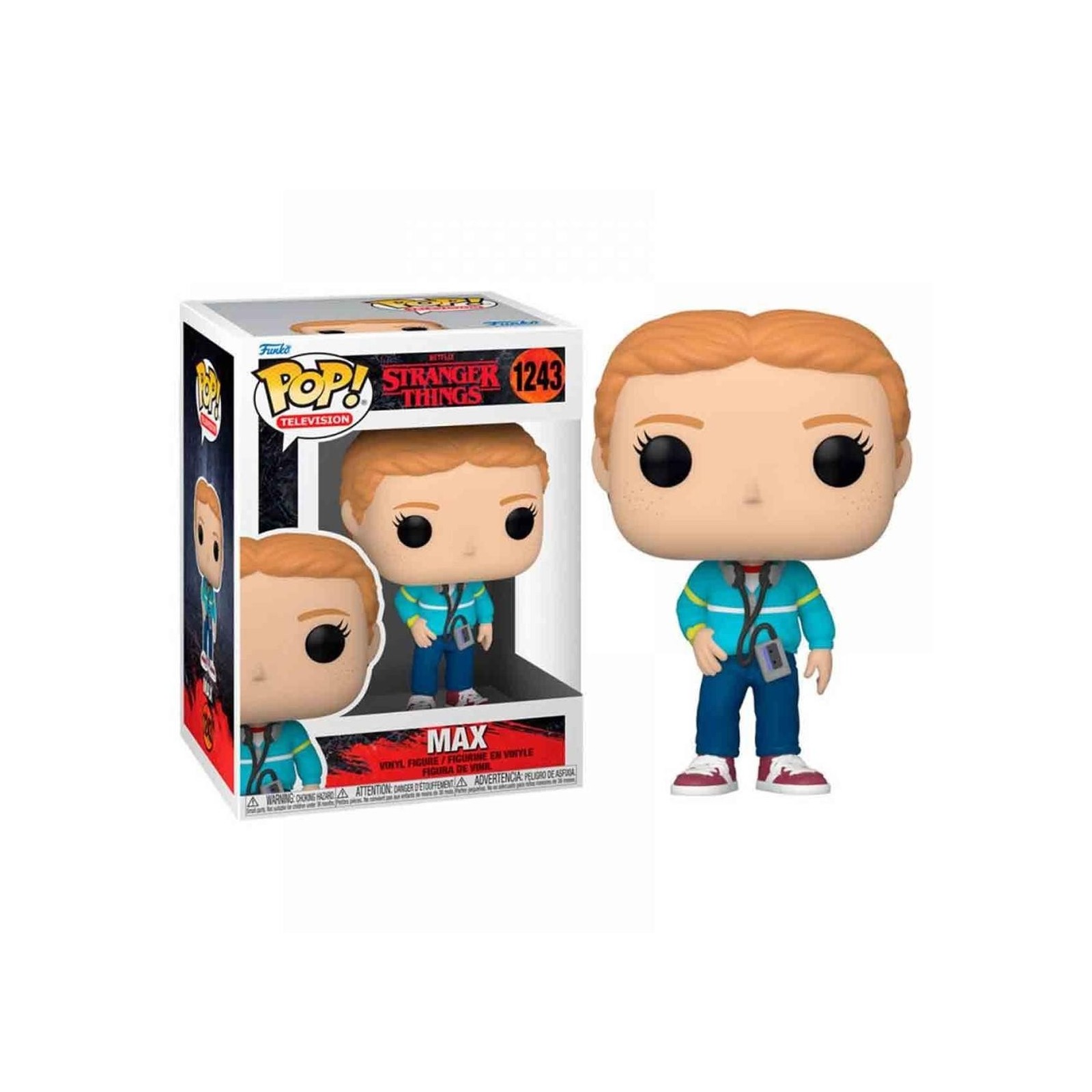 Figura Pop Stranger Things Max