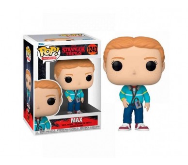 Figura Pop Stranger Things Max