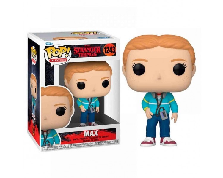 Figura Pop Stranger Things Max