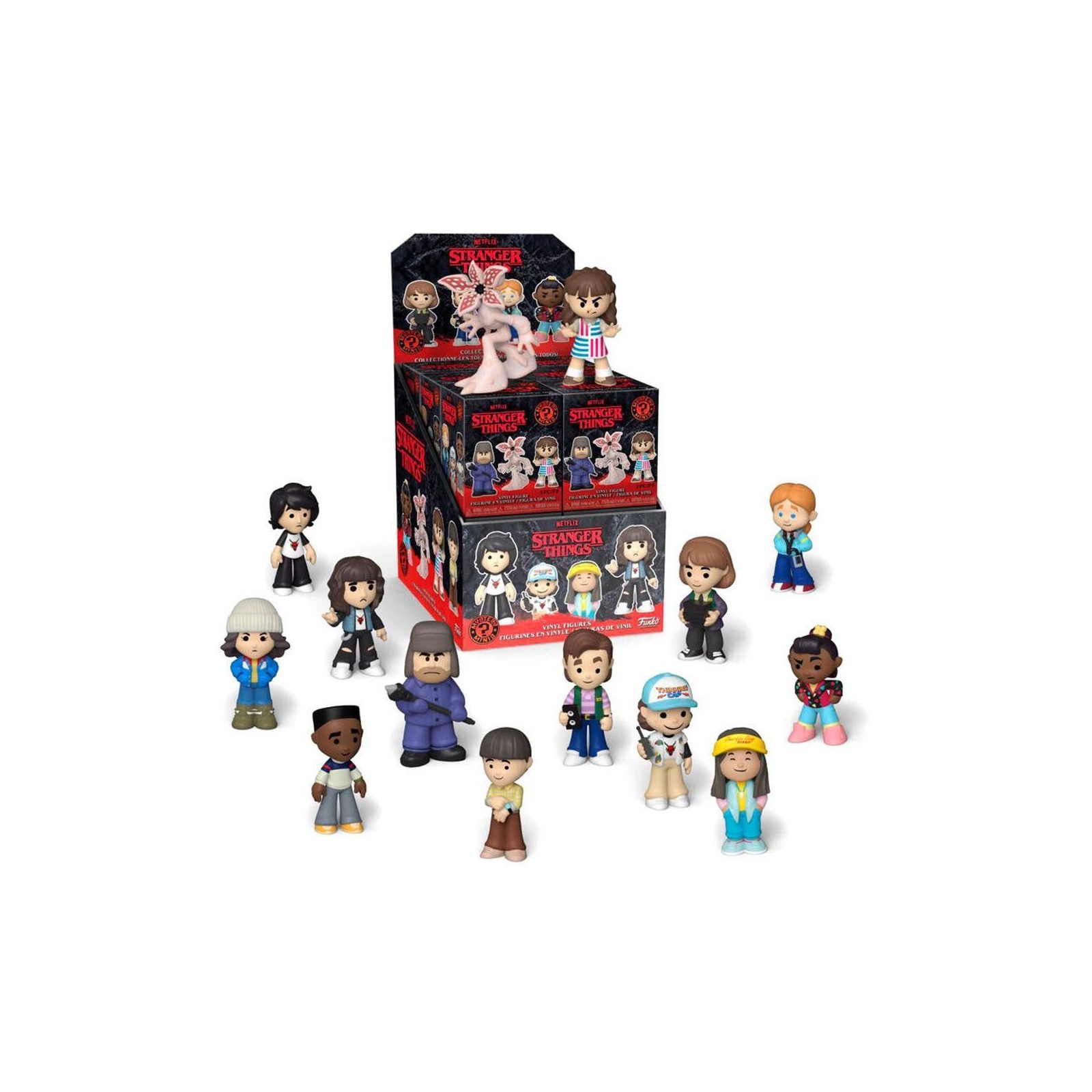 Figura Mystery Minis Stranger Things 12 Unidades