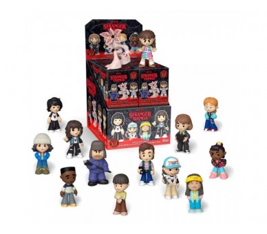 Figura Mystery Minis Stranger Things 12 Unidades