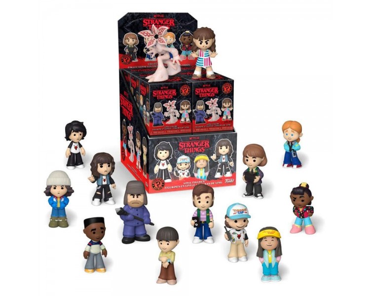 Figura Mystery Minis Stranger Things 12 Unidades