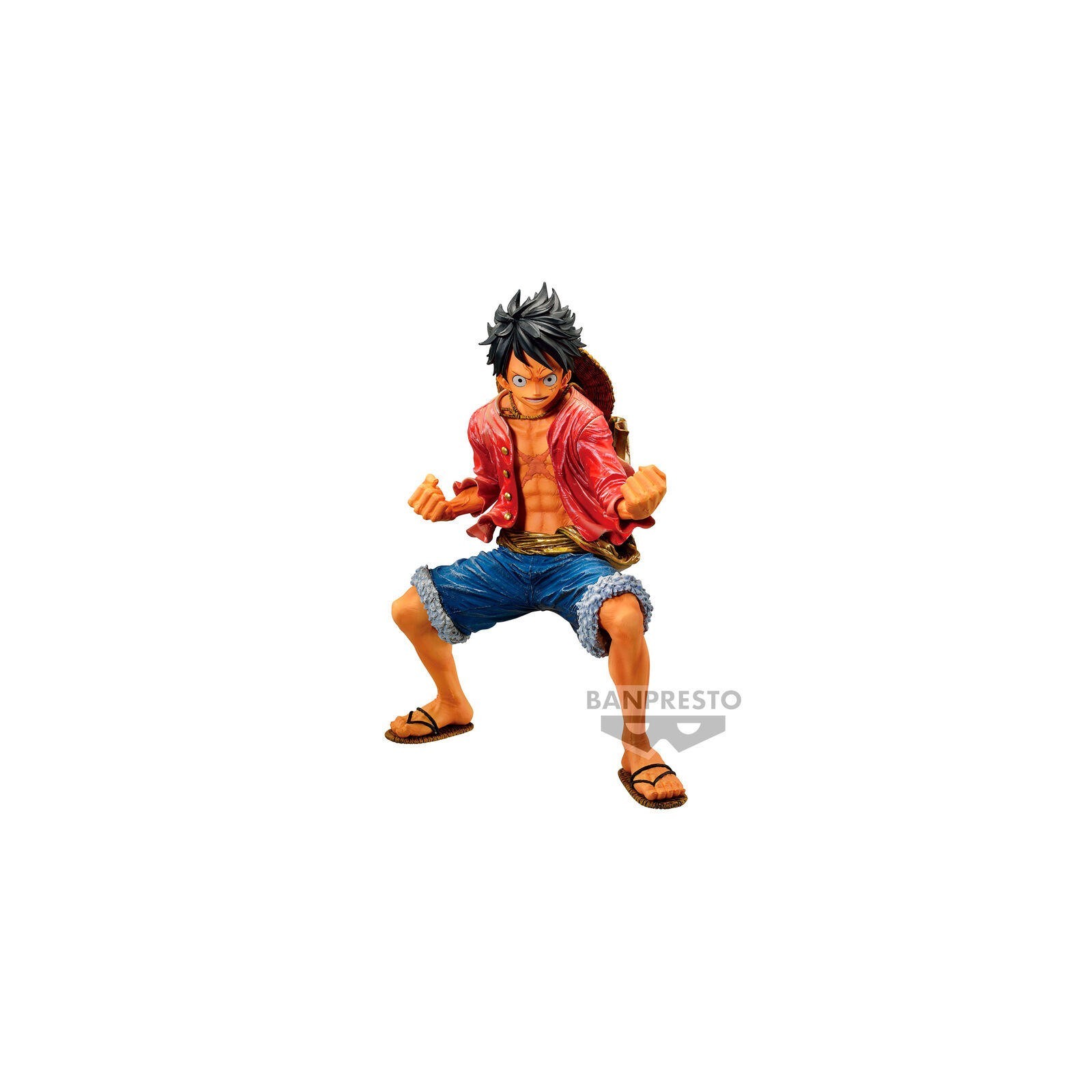 Figura The Monkey D. Luffy Banpresto Chronicle One Piece 18C