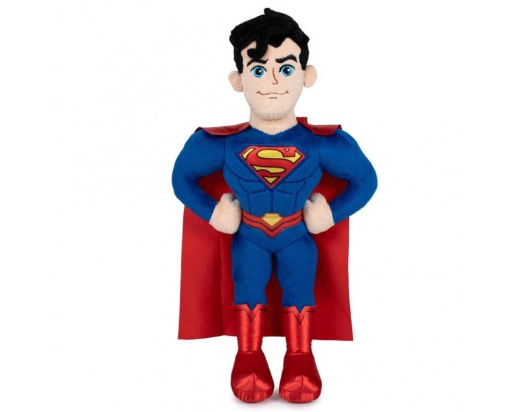 Peluche Superman Dc Comics 32Cm