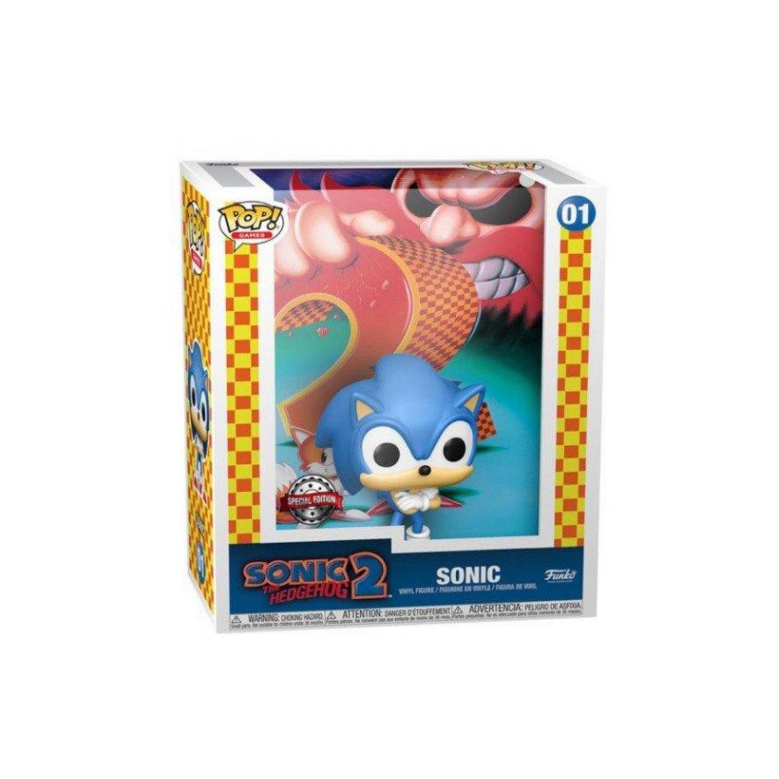 Figura Funko Pop Hedgehog 2 Cover Sticker Edition