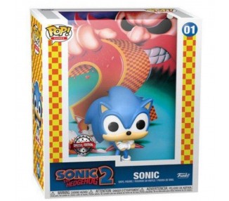 Figura Funko Pop Hedgehog 2 Cover Sticker Edition