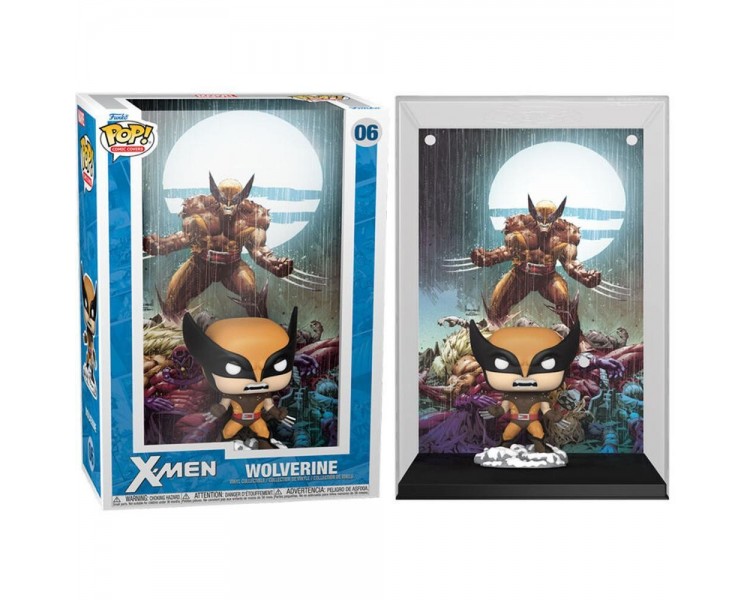 Figura Pop Comic Covers  Wolverine