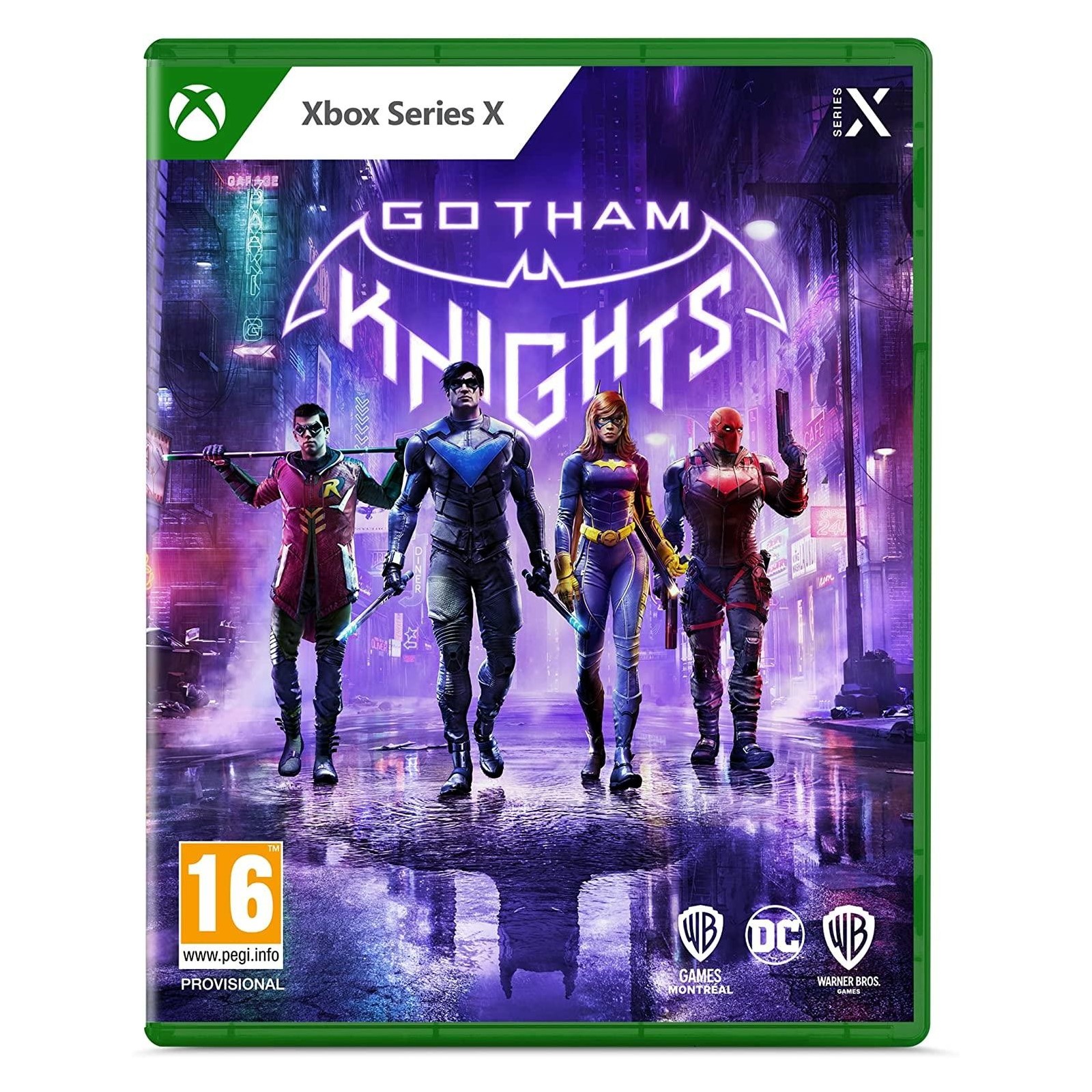 Gotham Knights  Standard Edition Xboxseries