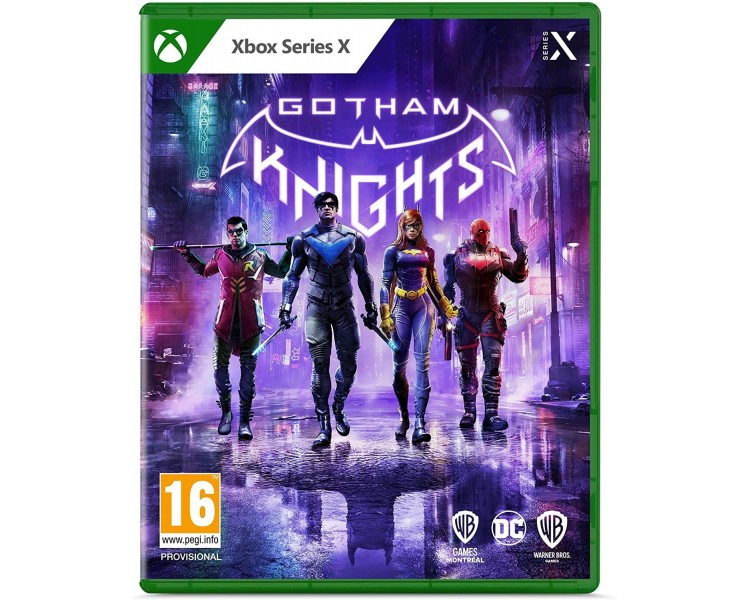 Gotham Knights  Standard Edition Xboxseries