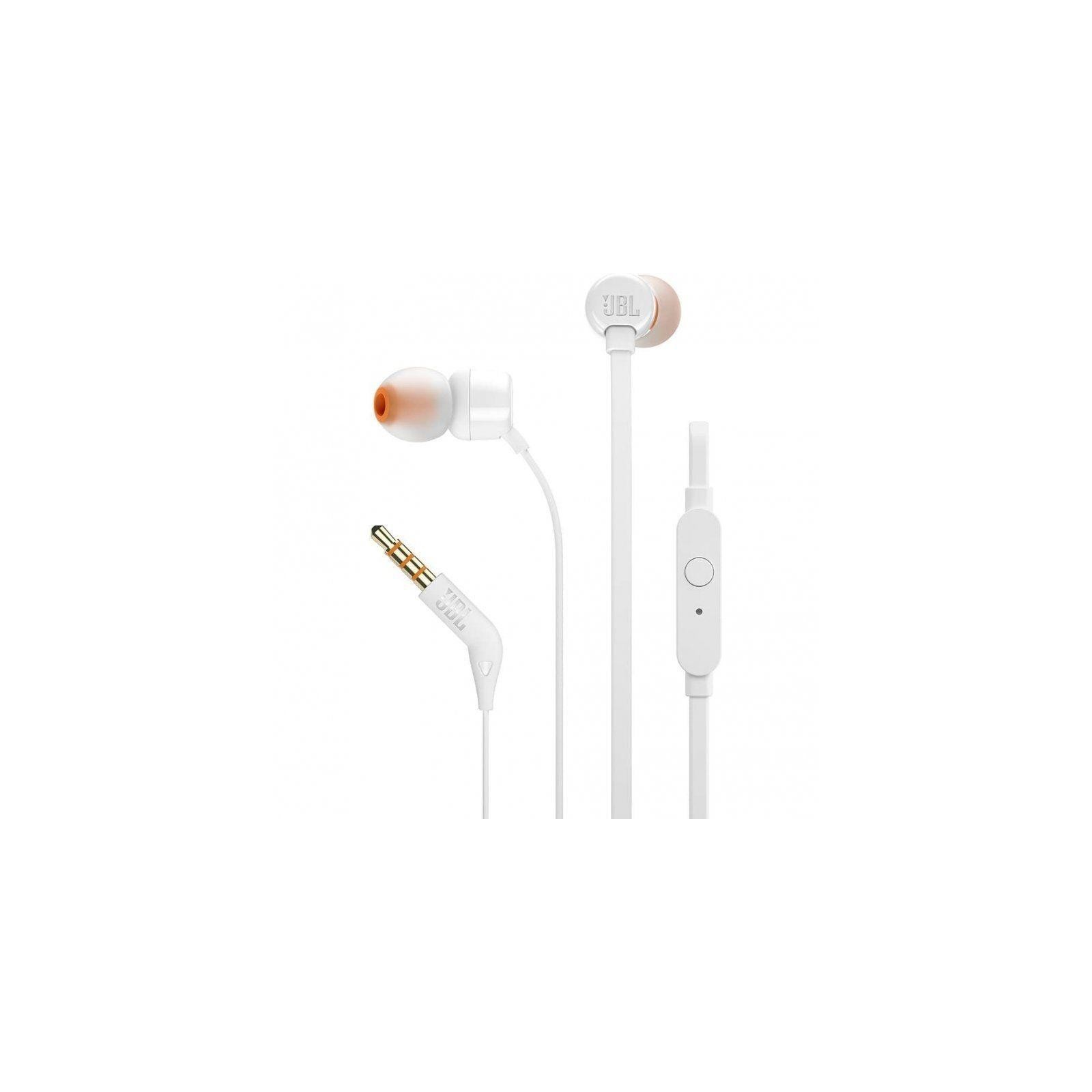 Auriculares Jbl T160 Tune Wired In-Ear Headphone With Mic Wh