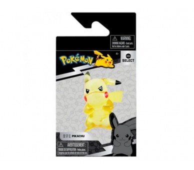 Surtido Figuras 8 Cm Traslúcidas Select X6 Pokémon