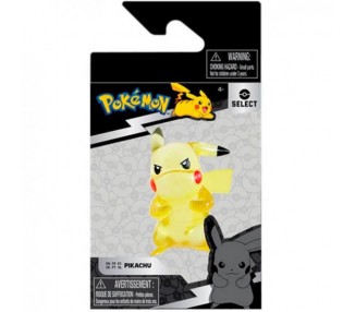 Surtido Figuras 8 Cm Traslúcidas Select X6 Pokémon