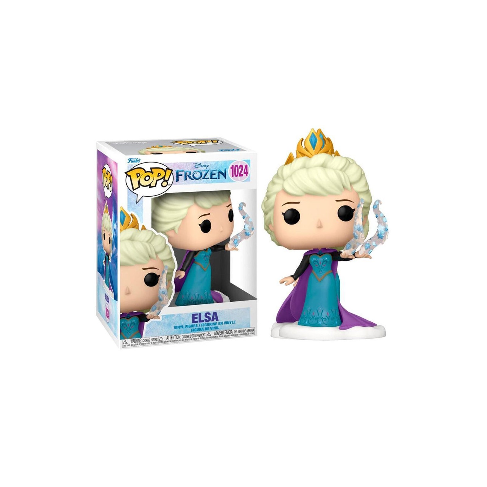 Figura Pop Ultimate Princess Elsa