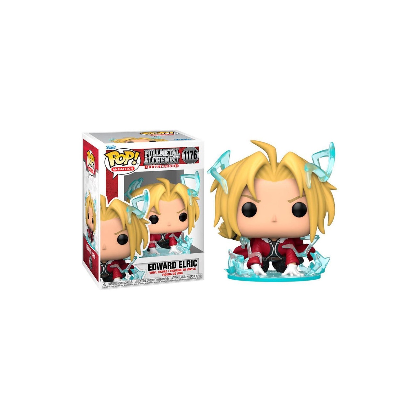 Figura Pop Full Metal Alchemist Edward Elric