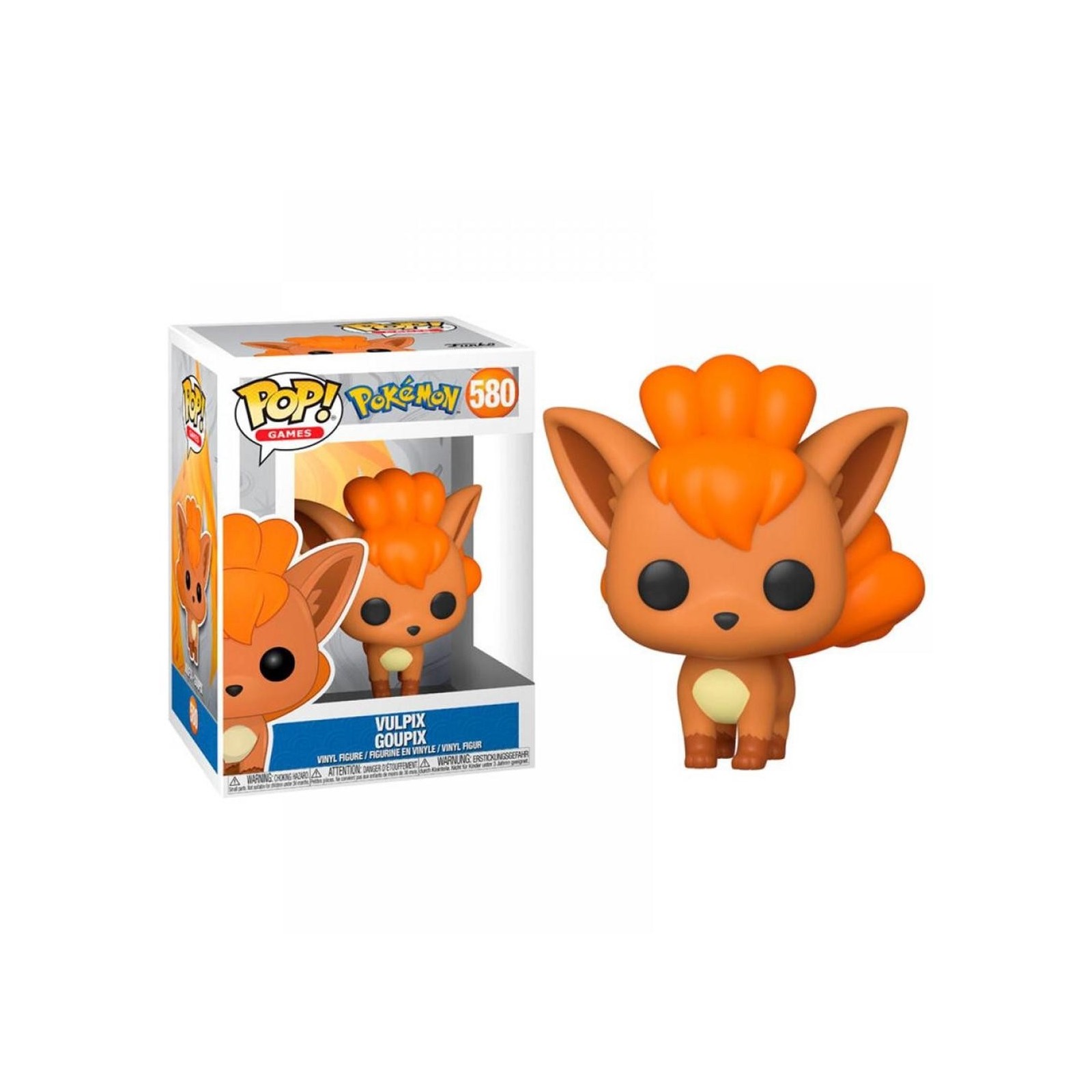 Figura Pop Pokemon Vulpix