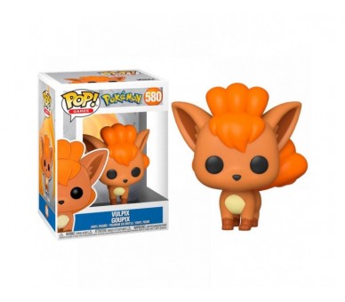 Figura Pop Pokemon Vulpix