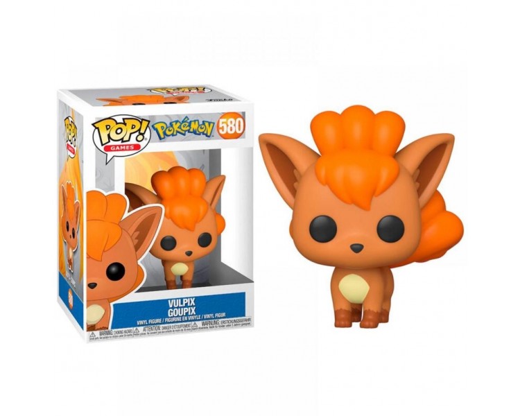 Figura Pop Pokemon Vulpix