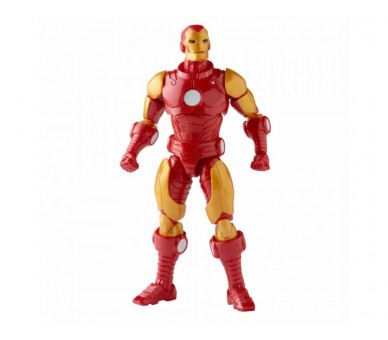 Figura Iron Man Marvel Legends 15Cm