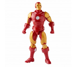 Figura Iron Man Marvel Legends 15Cm