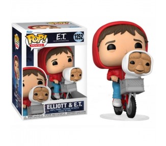 Figura Pop Elliott & E.T. E.T. The Extra-Terrestrial