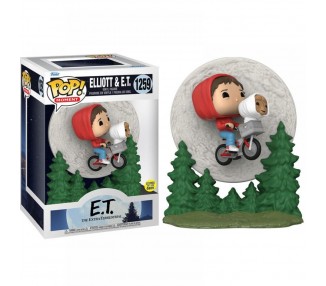 Figura Pop Moment Elliot & E.T. [Glow E.T. The Extra-Terrest