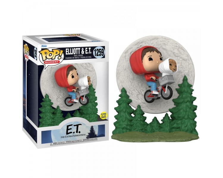 Figura Pop Moment Elliot & E.T. [Glow E.T. The Extra-Terrest