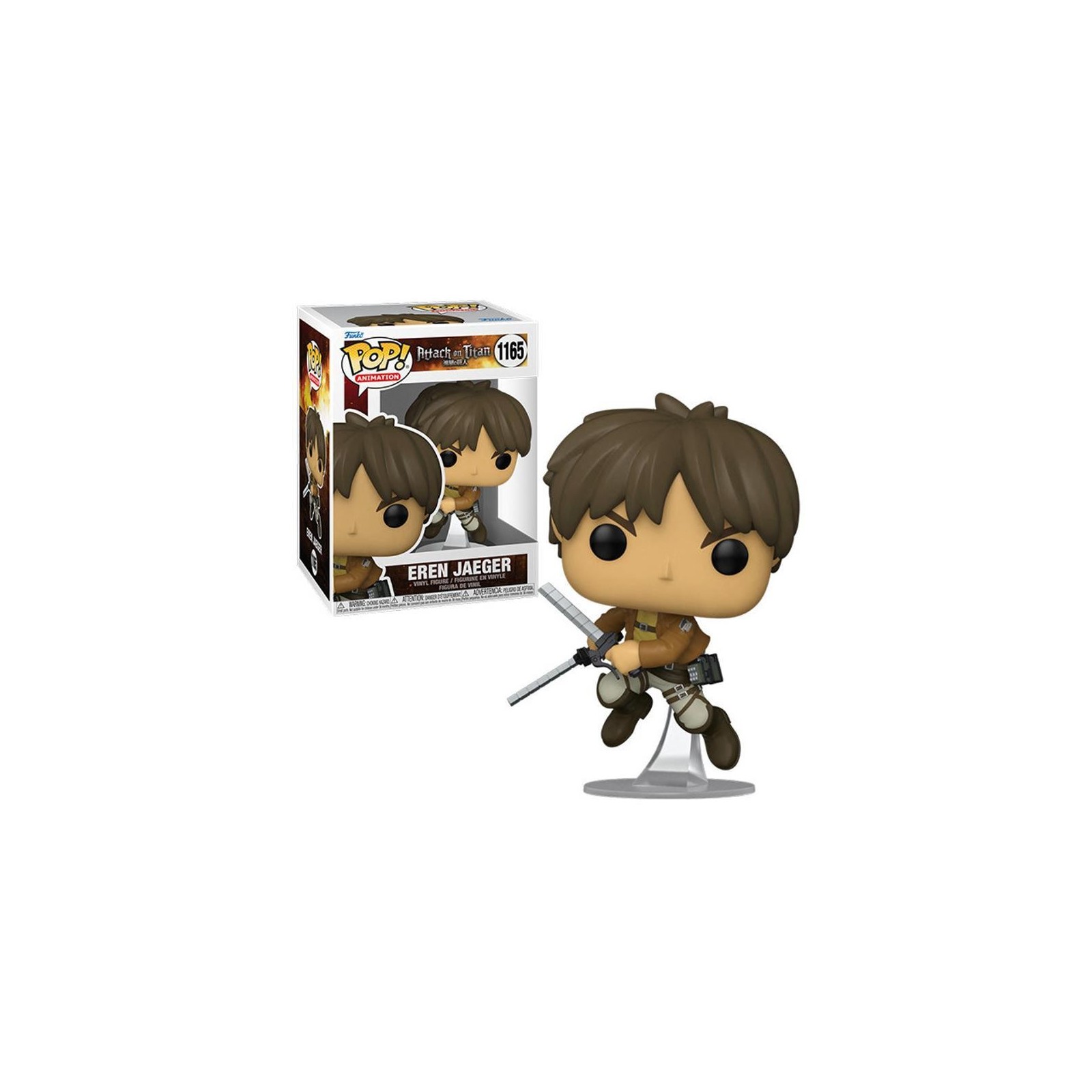 Figura Pop Eren Jaeger Attack On Titan