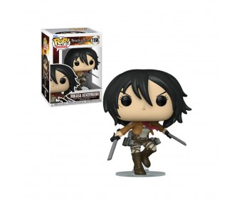 Figura Pop Mikasa Ackermann Attack On Titan