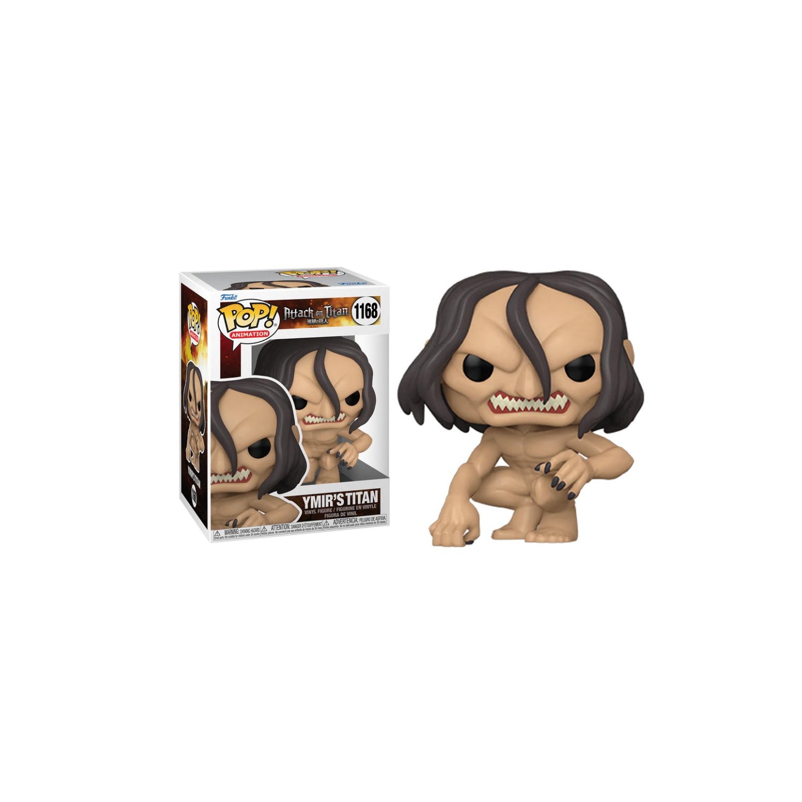 Figura Pop Ymir'S Titan Attack On Titan