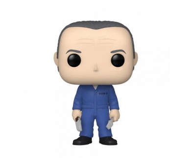 Figura Pop Hannibal Lecter With Horror