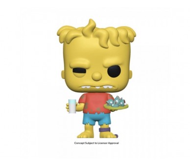 Figura Pop Hugo Bart The Simpsons: Treehouse Of Terror