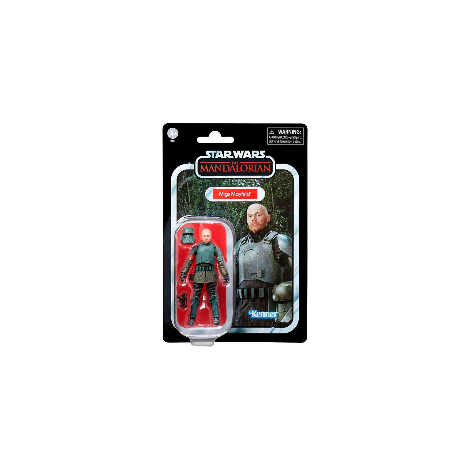 Figura Migs Mayfeld The Mandalorian Star Wars 10Cm