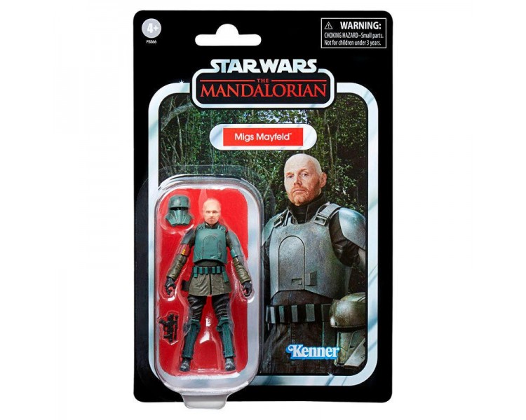 Figura Migs Mayfeld The Mandalorian Star Wars 10Cm