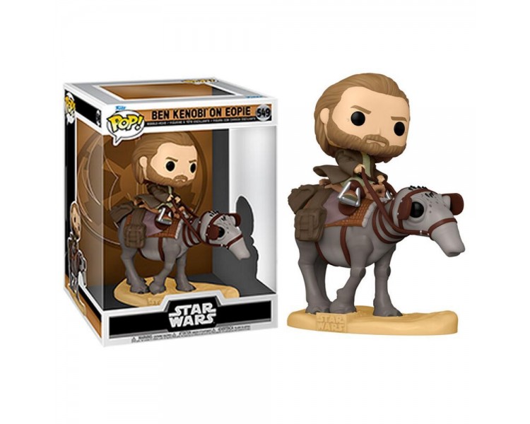 Figura Pop Star Wars Obi-Wan Ben Kenobi