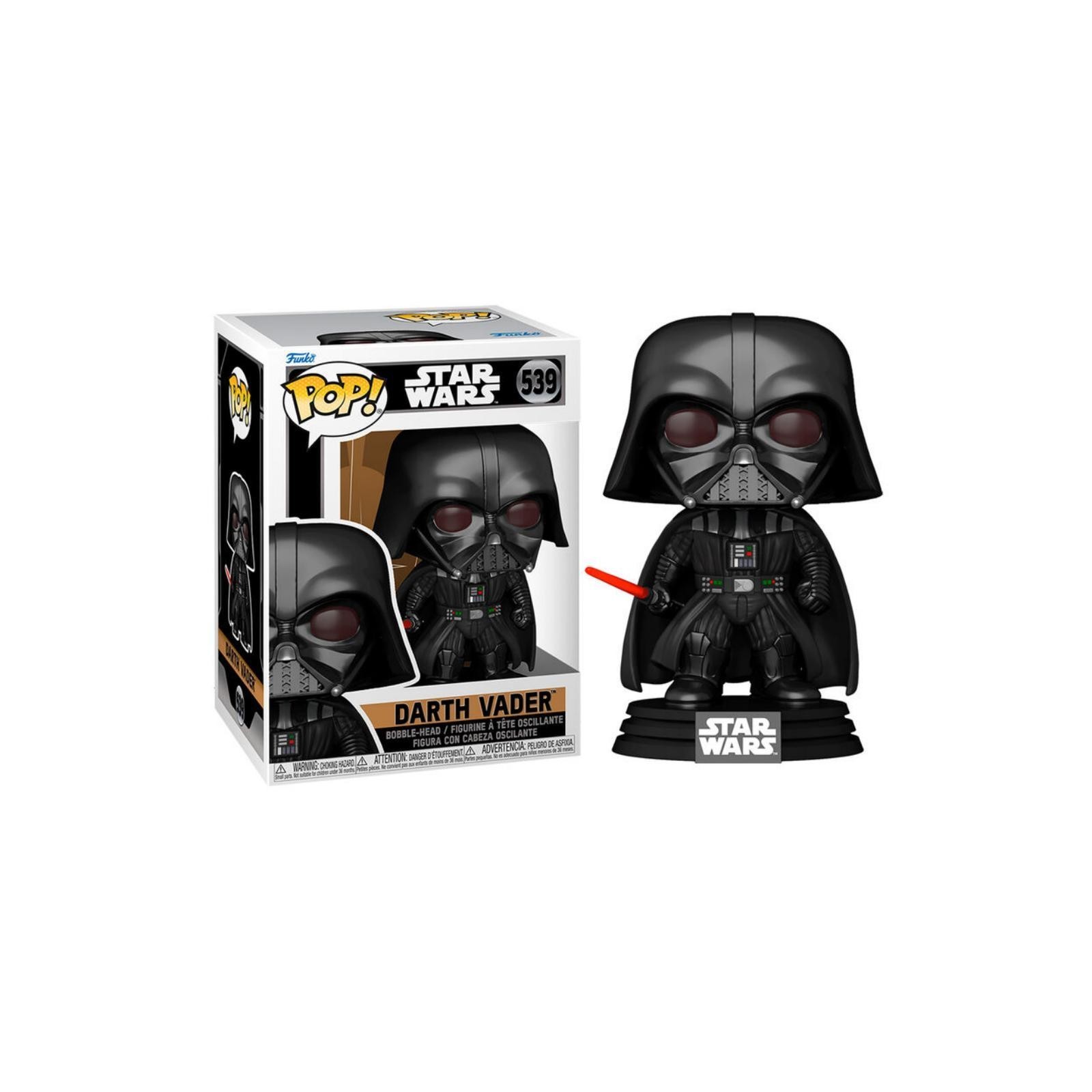 Figura Pop Star Wars Obi-Wan Darth Vader