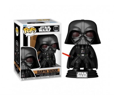 Figura Pop Star Wars Obi-Wan Darth Vader