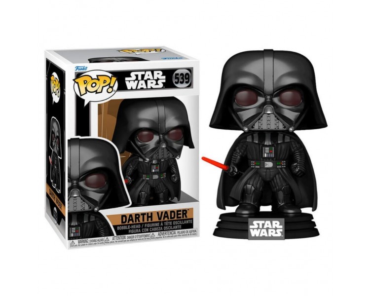 Figura Pop Star Wars Obi-Wan Darth Vader