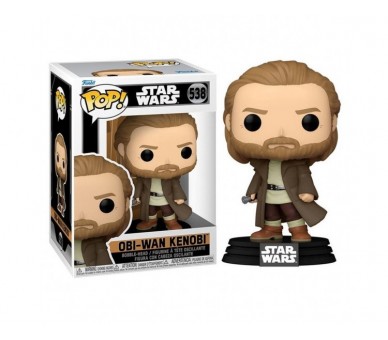 Figura Pop Star Wars Obi-Wan Obi-Wan Kenobi