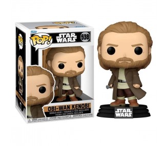 Figura Pop Star Wars Obi-Wan Obi-Wan Kenobi