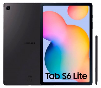 Samsung Tab S6 Lite 4G Lte Gray / 4+64Gb / 10.4" Fullhd+