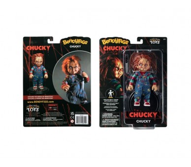 Figura Maleable Bendyfigs Chucky 14,5Cm