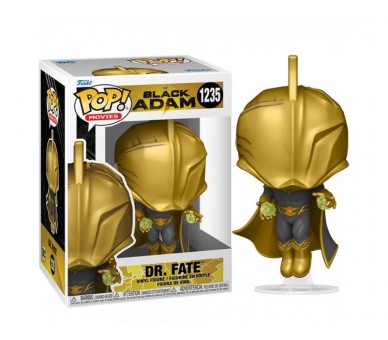 Figura Pop Dc Comics Black Adam Dr Fate